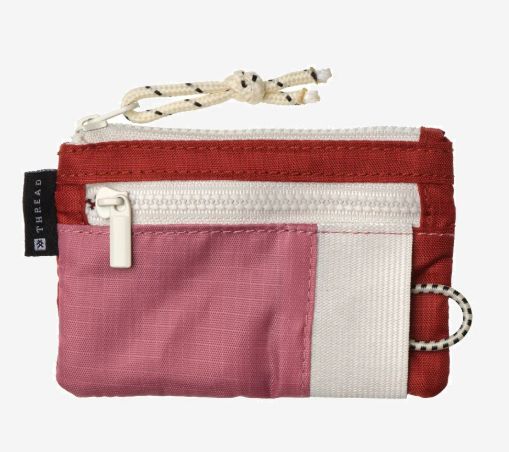 THREAD # POUCH WALLET AUBURN THREAD # POUCH WALLET AUBURN