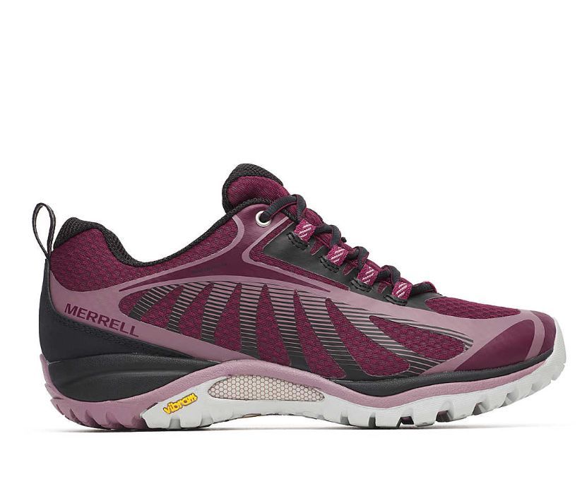 MERRELL # SIREN WP NOIR / CRIMSON MERRELL # SIREN WP NOIR / CRIMSON