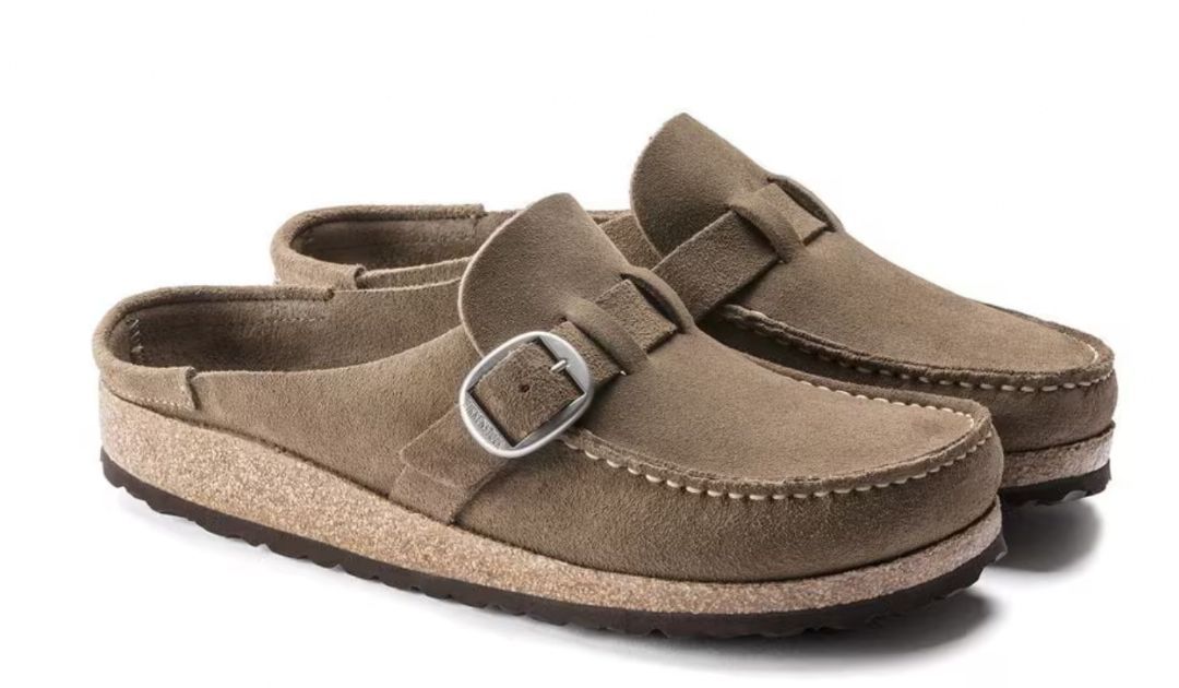 BIRKENSTOCK # BUCKLEY TAUPE