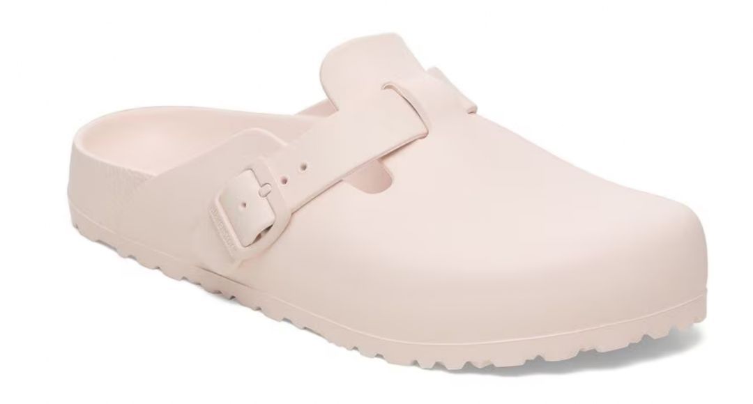 BIRKENSTOCK # BOSTON EVA LIGHT ROSE