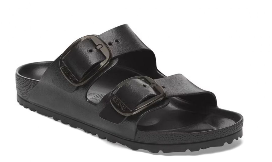 BIRKENSTOCK # ARIZONA BIG BUCKLE NOIR
