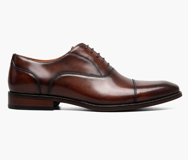 FLORSHEIM # SORRENTO LUX CAP BRUN