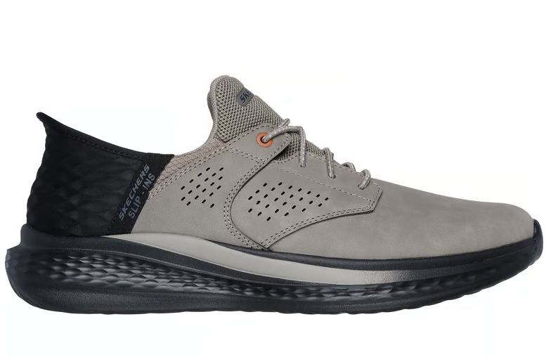 SKECHERS # SLADE MACKLIN SLIP-IN CEMENT