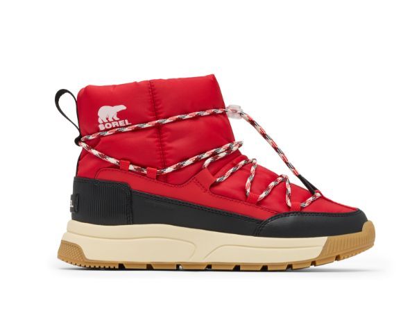 SOREL # WHITNEY SLIP ON WP ROUGE