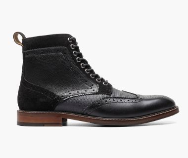 STACY ADAMS # FINNEGAN NOIR