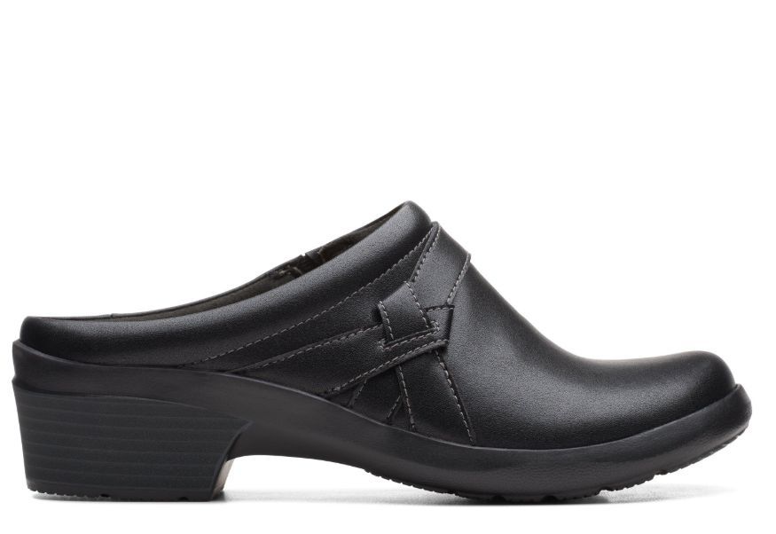 CLARKS # ANGIE MIST NOIR