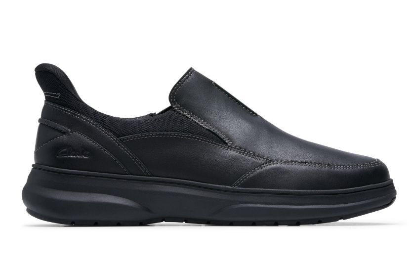 CLARKS # MULLAN STEP EASY ON NOIR