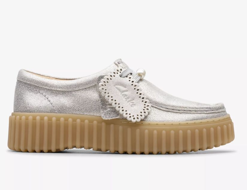 CLARKS # TORHILL BEE ARGENT