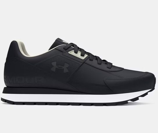UNDER ARMOUR # ESSENTIAL RUNNER NOIR