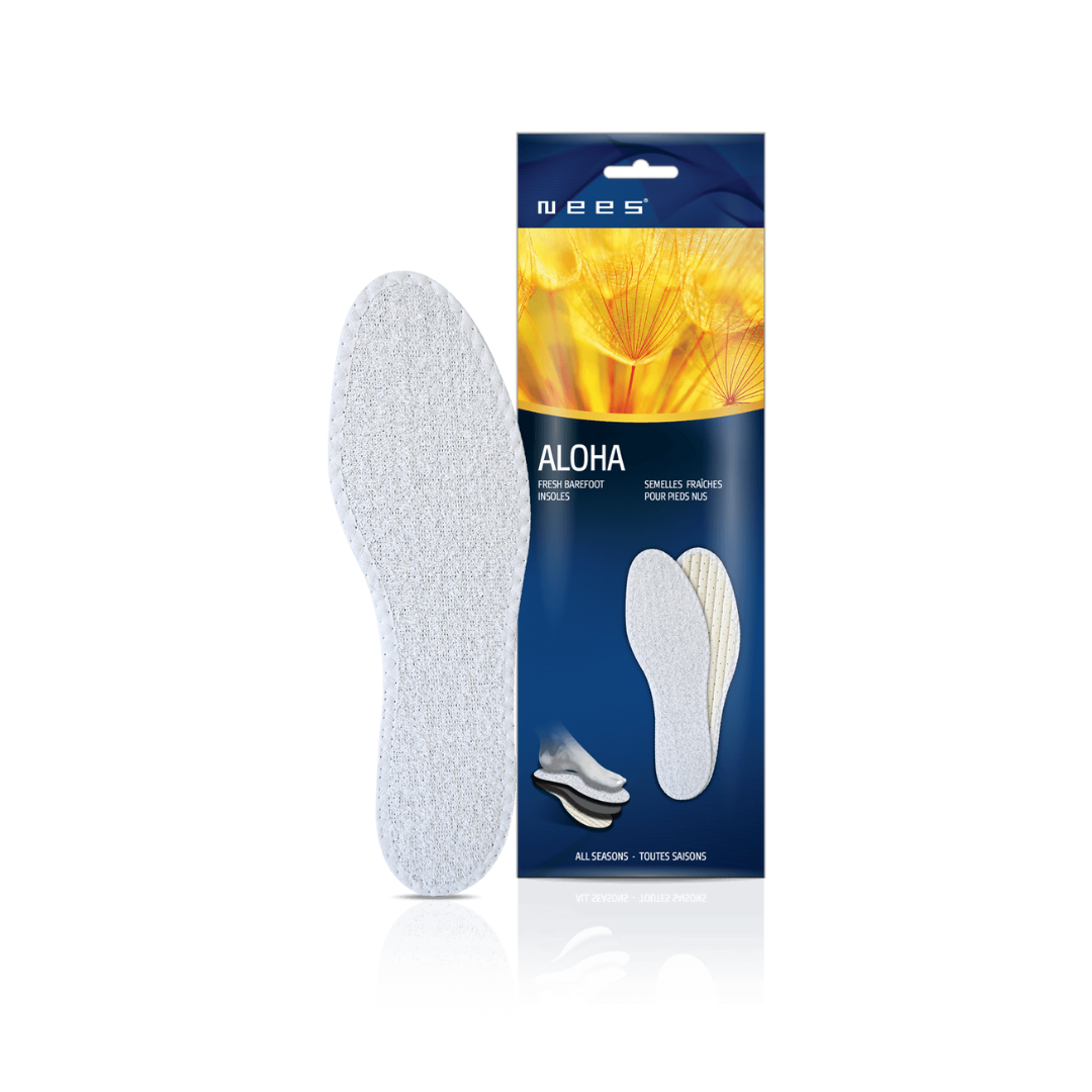 NEES # SEMELLE ALOHA BLANCHE