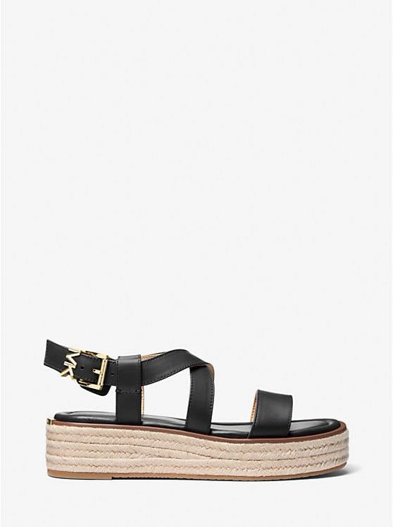MICHAEL KORS # LYNN ESPADRILLE NOIR