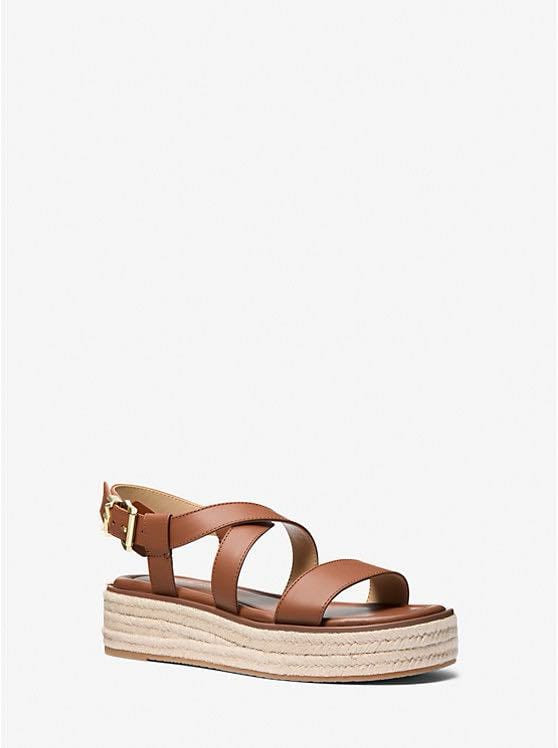 MICHAEL KORS # LYNN ESPADRILLE TAN