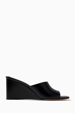 MICHAEL KORS # MERRIAM WEDGE NOIR