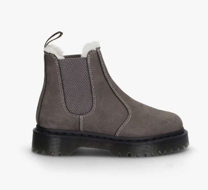 DR MARTENS # 2976 BEX GUNMETAL