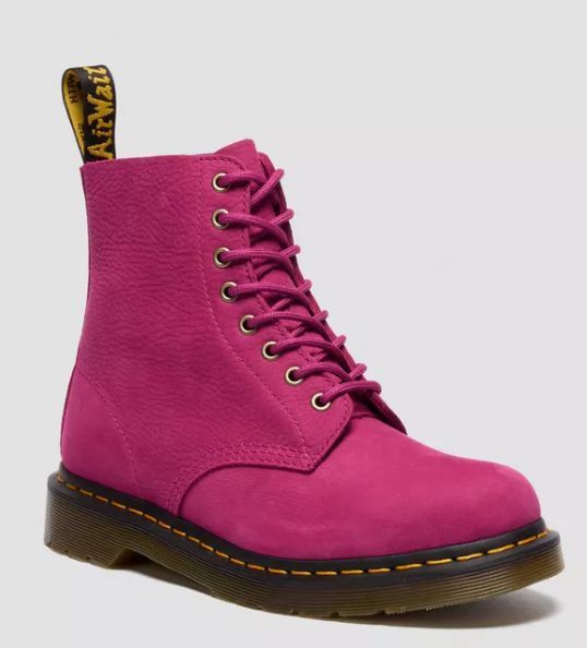 DR MARTENS # 1460 PASCAL FUCSHIA PINK