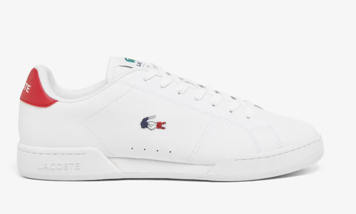 LACOSTE # CARNABY CUP BLANC