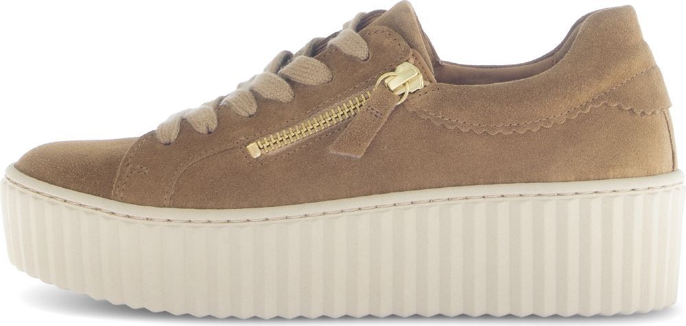 GABOR # 73200 SUEDE TAUPE