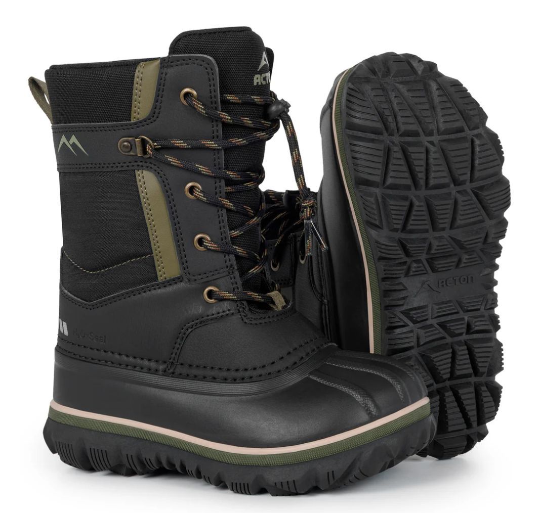 ACTON # ELECTRO NOIR/KAKI