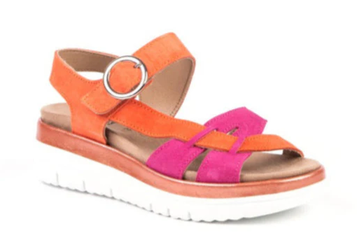 PORTO-FINO # AP12332 ORANGE-FUSHIA