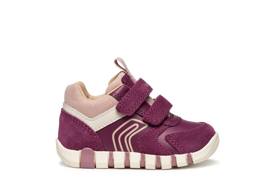 GEOX # IUPIDOO MAUVE/ ROSE