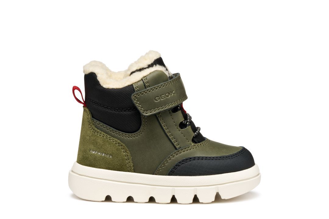 GEOX # WILLIABOOM VERT FONCÉ