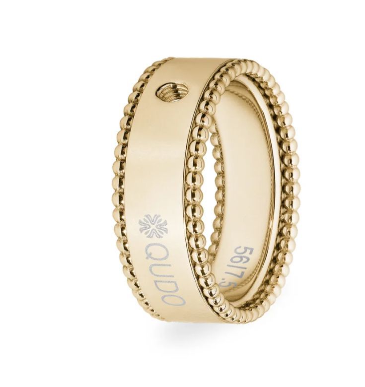 QUDO # RING BASE PUNTO