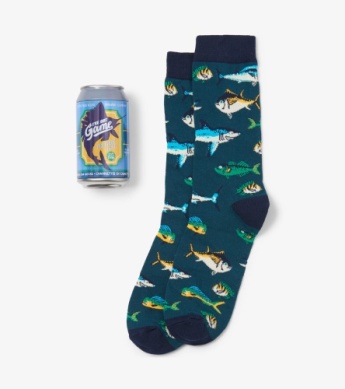 HATLEY # CANNE BIERE POISSON BLEU