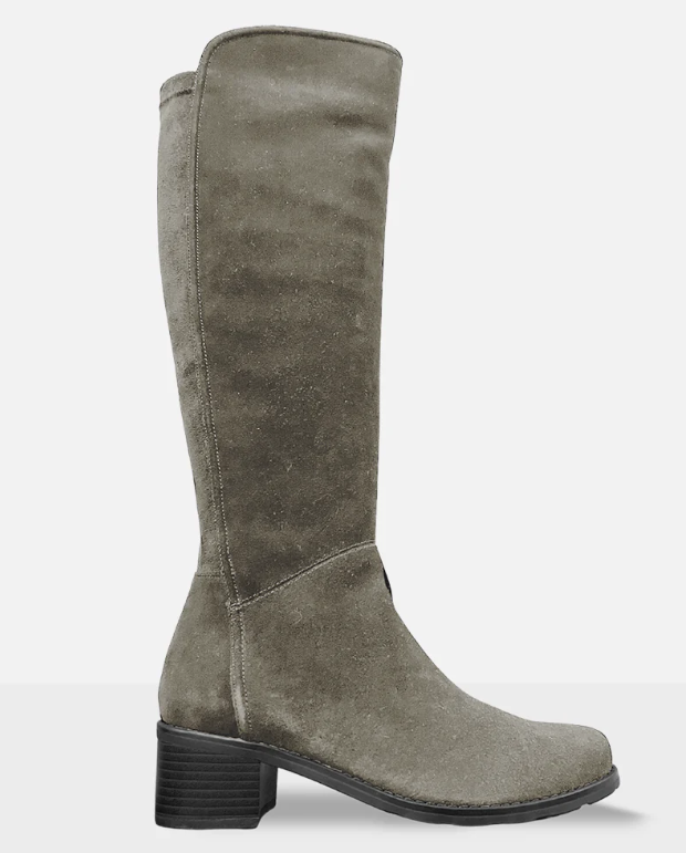 VALDINI # DARIA TRUFFLE SUÈDE GRIS