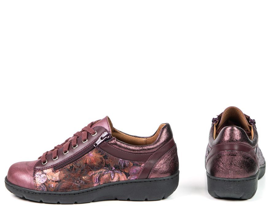 PORTOFINO # DY-5121 FLIEDE BORDEAU