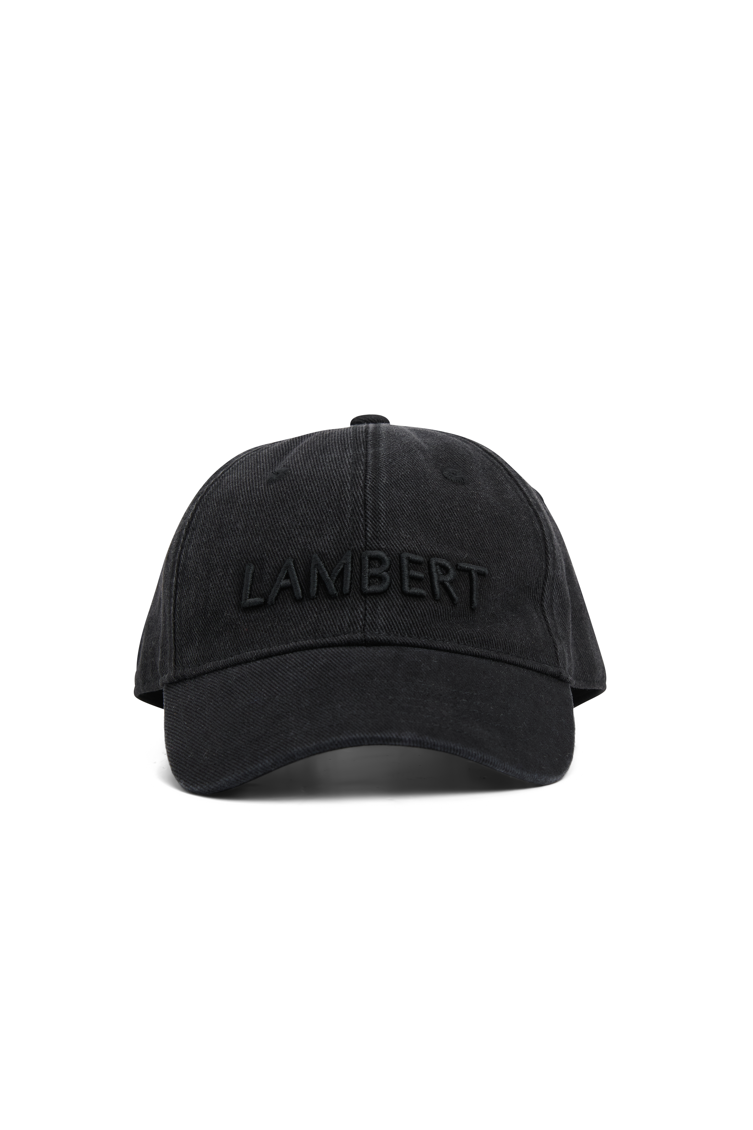 LAMBERT # EDEN CASQUETTE NOIR