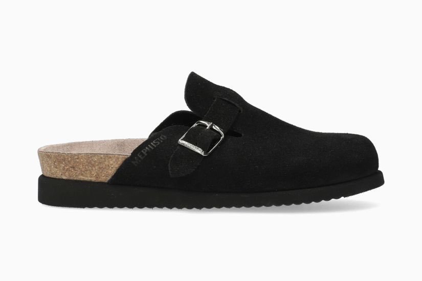 MEPHISTO # HALINA NOIR SUEDE