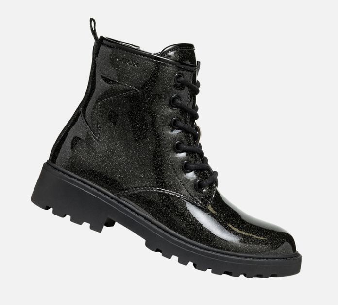 GEOX # CASEY NOIR VERNIS