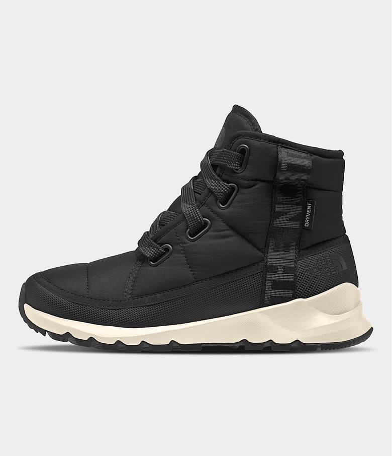 NORTH FACE # THERMOBALL LACE UP NOIR