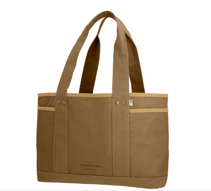 NORTH FACE # CIRCULAT COTTON TOTE