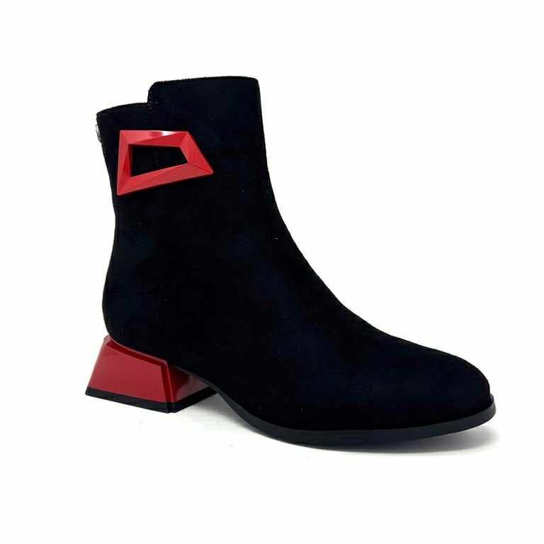 AQUA-FLEX # SALLY BEE NOIR/ROUGE