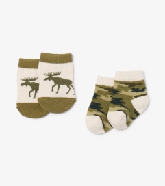 HATLEY # BAS BÉBÉ CAMO