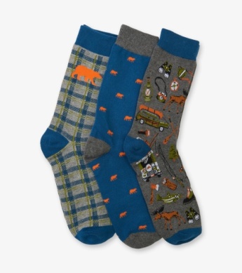 HATLEY # RETRO CAMPING