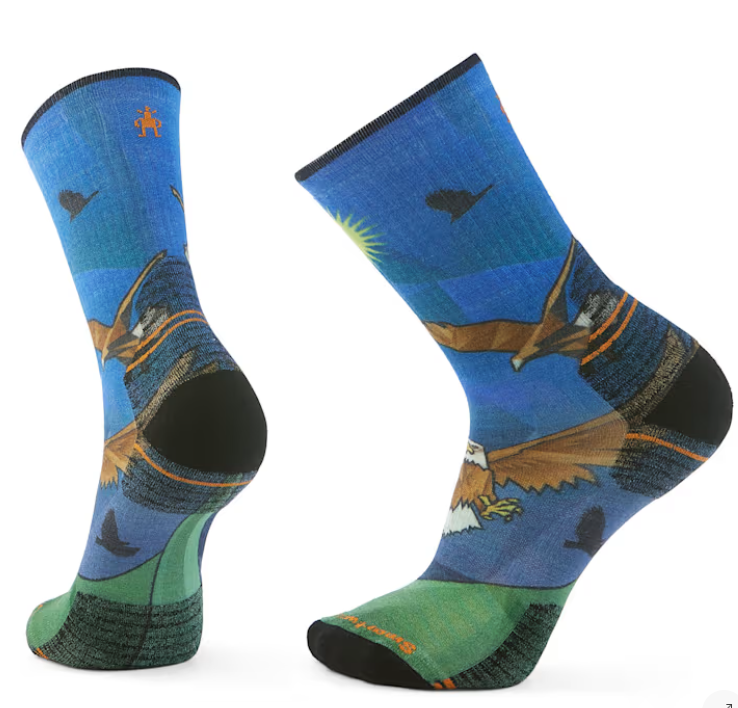 SMARTWOOL # HIKE PRINT