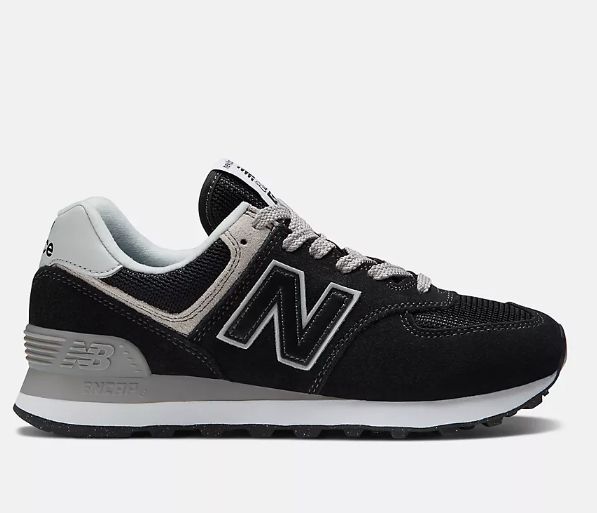NEW BALANCE #WL574EVB NOIR